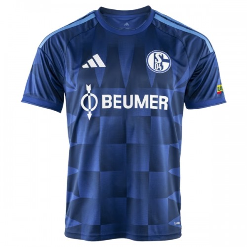 Maglia ufficiale Schalke 04 Casa 2026-27 per Uomo Maglia ufficiale Schalke 04 Casa 2026-27 per Uomo