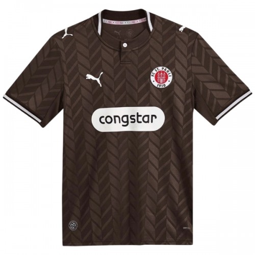 Maglia ufficiale St Pauli Casa 2026-27 per Uomo Maglia ufficiale St Pauli Casa 2026-27 per Uomo