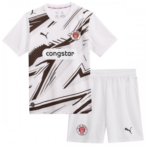 Maglia ufficiale St Pauli Trasferta 2026-27 per Bambino Maglia ufficiale St Pauli Trasferta 2026-27 per Bambino