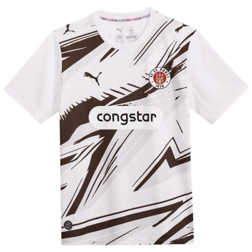 Maglia ufficiale St Pauli Trasferta 2026-27 per Uomo Maglia ufficiale St Pauli Trasferta 2026-27 per Uomo