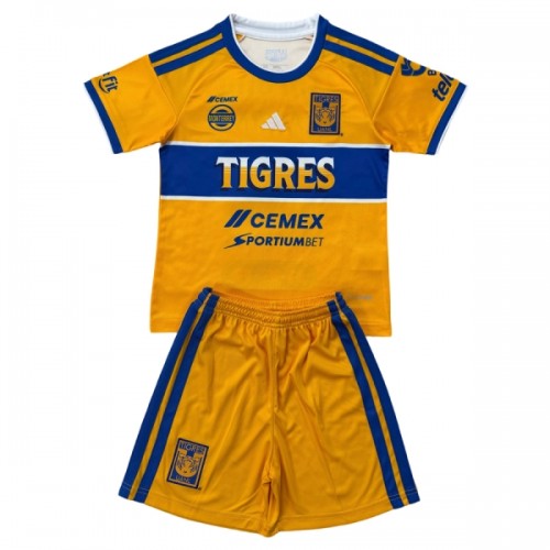 Maglia ufficiale Tigres UANL Casa 2026-27 per Bambino Maglia ufficiale Tigres UANL Casa 2026-27 per Bambino