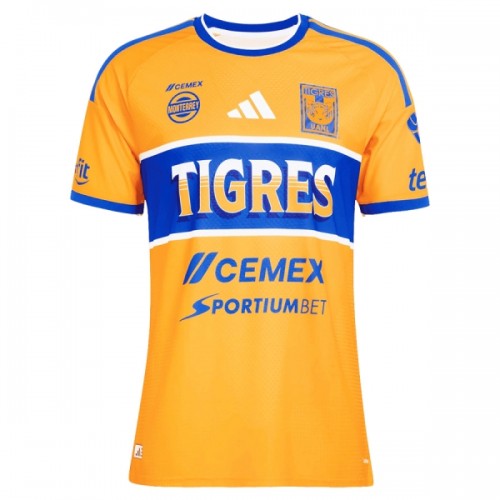 Maglia ufficiale Tigres UANL Casa 2026-27 per Uomo Maglia ufficiale Tigres UANL Casa 2026-27 per Uomo