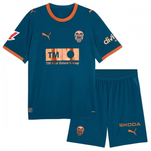 Maglia ufficiale Valencia CF Trasferta 2026-27 per Bambino Maglia ufficiale Valencia CF Trasferta 2026-27 per Bambino