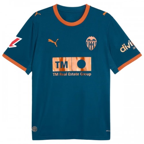 Maglia ufficiale Valencia CF Trasferta 2026-27 per Uomo Maglia ufficiale Valencia CF Trasferta 2026-27 per Uomo