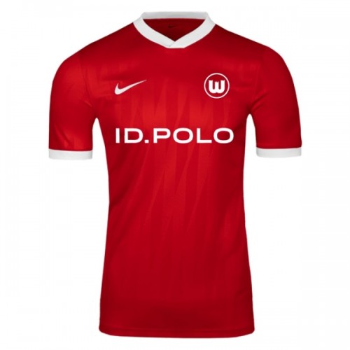 Maglia ufficiale VfL Wolfsburg Alternativa 2026-27 per Uomo Maglia ufficiale VfL Wolfsburg Alternativa 2026-27 per Uomo