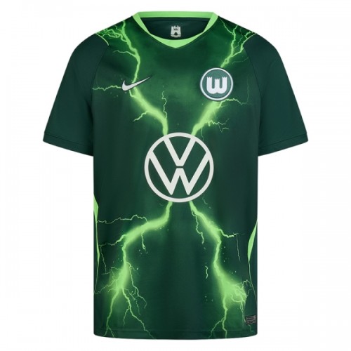 Maglia ufficiale VfL Wolfsburg Casa 2026-27 per Uomo Maglia ufficiale VfL Wolfsburg Casa 2026-27 per Uomo