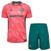 Maglia ufficiale Werder Bremen Alternativa 2026-27 per Bambino Maglia ufficiale Werder Bremen Alternativa 2026-27 per Bambino