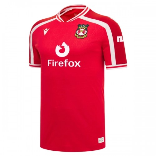 Maglia ufficiale Wrexham Casa 2026-27 per Uomo Maglia ufficiale Wrexham Casa 2026-27 per Uomo