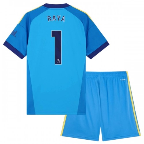 Maglia da Calcio Portiere Arsenal Raya 1 Trasferta 2026-27 per Bambino Maglia da Calcio Portiere Arsenal Raya 1 Trasferta 2026-27 per Bambino