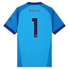 Maglia da Calcio Portiere Arsenal Raya 1 Trasferta 2026-27 per Uomo