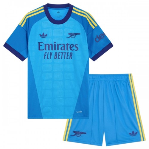 Maglia da Calcio Portiere Arsenal Trasferta 2026-27 per Bambino Maglia da Calcio Portiere Arsenal Trasferta 2026-27 per Bambino