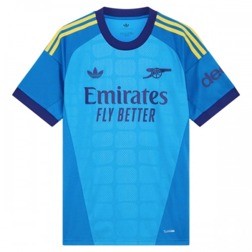 Maglia da Calcio Portiere Arsenal Trasferta 2026-27 per Uomo Maglia da Calcio Portiere Arsenal Trasferta 2026-27 per Uomo