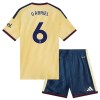 Maglia ufficiale Arsenal Gabriel 6 Alternativa 2026-27 per Bambino Maglia ufficiale Arsenal Gabriel 6 Alternativa 2026-27 per Bambino