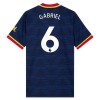 Maglia ufficiale Arsenal Gabriel 6 Trasferta 2026-27 per Uomo Maglia ufficiale Arsenal Gabriel 6 Trasferta 2026-27 per Uomo