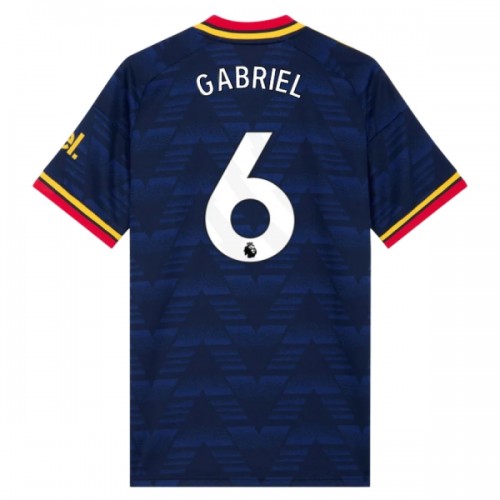 Maglia ufficiale Arsenal Gabriel 6 Trasferta 2026-27 per Uomo Maglia ufficiale Arsenal Gabriel 6 Trasferta 2026-27 per Uomo