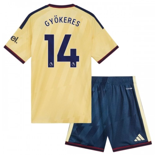 Maglia ufficiale Arsenal Gyokeres 14 Alternativa 2026-27 per Bambino Maglia ufficiale Arsenal Gyokeres 14 Alternativa 2026-27 per Bambino
