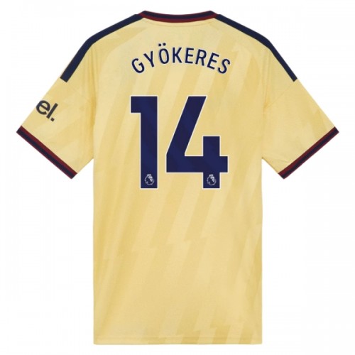 Maglia ufficiale Arsenal Gyokeres 14 Alternativa 2026-27 per Uomo Maglia ufficiale Arsenal Gyokeres 14 Alternativa 2026-27 per Uomo