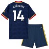 Maglia ufficiale Arsenal Gyokeres 14 Trasferta 2026-27 per Bambino