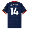 Maglia ufficiale Arsenal Gyokeres 14 Trasferta 2026-27 per Uomo Maglia ufficiale Arsenal Gyokeres 14 Trasferta 2026-27 per Uomo