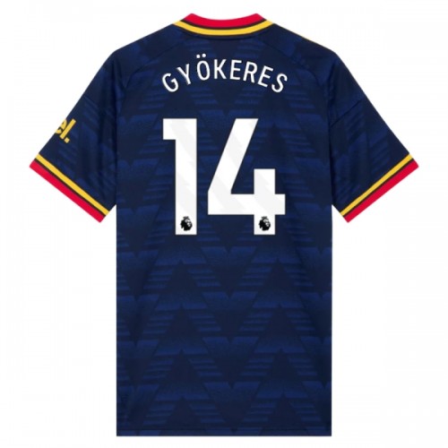 Maglia ufficiale Arsenal Gyokeres 14 Trasferta 2026-27 per Uomo Maglia ufficiale Arsenal Gyokeres 14 Trasferta 2026-27 per Uomo