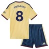 Maglia ufficiale Arsenal Odegaard 8 Alternativa 2026-27 per Bambino Maglia ufficiale Arsenal Odegaard 8 Alternativa 2026-27 per Bambino