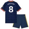Maglia ufficiale Arsenal Odegaard 8 Trasferta 2026-27 per Bambino Maglia ufficiale Arsenal Odegaard 8 Trasferta 2026-27 per Bambino