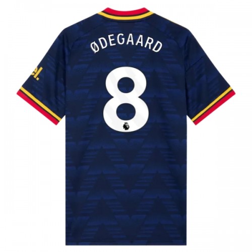 Maglia ufficiale Arsenal Odegaard 8 Trasferta 2026-27 per Uomo Maglia ufficiale Arsenal Odegaard 8 Trasferta 2026-27 per Uomo