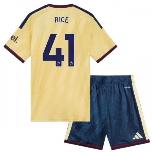Maglia ufficiale Arsenal Rice 41 Alternativa 2026-27 per Bambino Maglia ufficiale Arsenal Rice 41 Alternativa 2026-27 per Bambino
