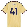 Maglia ufficiale Arsenal Rice 41 Alternativa 2026-27 per Uomo