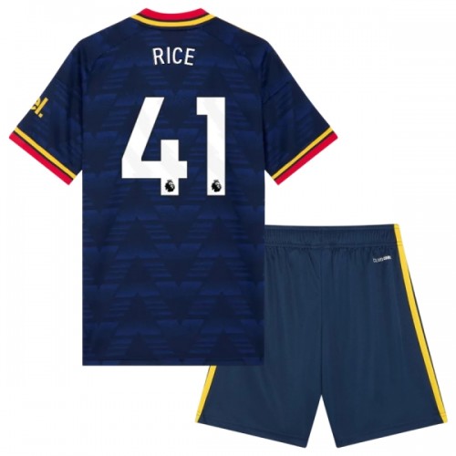 Maglia ufficiale Arsenal Rice 41 Trasferta 2026-27 per Bambino Maglia ufficiale Arsenal Rice 41 Trasferta 2026-27 per Bambino