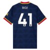 Maglia ufficiale Arsenal Rice 41 Trasferta 2026-27 per Uomo Maglia ufficiale Arsenal Rice 41 Trasferta 2026-27 per Uomo