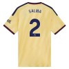 Maglia ufficiale Arsenal Saliba 2 Alternativa 2026-27 per Uomo Maglia ufficiale Arsenal Saliba 2 Alternativa 2026-27 per Uomo