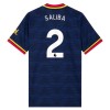 Maglia ufficiale Arsenal Saliba 2 Trasferta 2026-27 per Uomo Maglia ufficiale Arsenal Saliba 2 Trasferta 2026-27 per Uomo