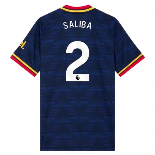 Maglia ufficiale Arsenal Saliba 2 Trasferta 2026-27 per Uomo Maglia ufficiale Arsenal Saliba 2 Trasferta 2026-27 per Uomo