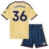 Maglia ufficiale Arsenal Zubimendi 36 Alternativa 2026-27 per Bambino Maglia ufficiale Arsenal Zubimendi 36 Alternativa 2026-27 per Bambino