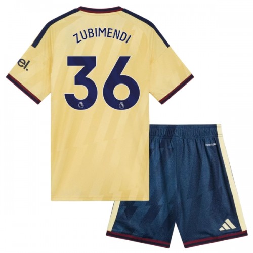 Maglia ufficiale Arsenal Zubimendi 36 Alternativa 2026-27 per Bambino Maglia ufficiale Arsenal Zubimendi 36 Alternativa 2026-27 per Bambino