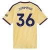 Maglia ufficiale Arsenal Zubimendi 36 Alternativa 2026-27 per Uomo