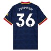 Maglia ufficiale Arsenal Zubimendi 36 Trasferta 2026-27 per Uomo Maglia ufficiale Arsenal Zubimendi 36 Trasferta 2026-27 per Uomo