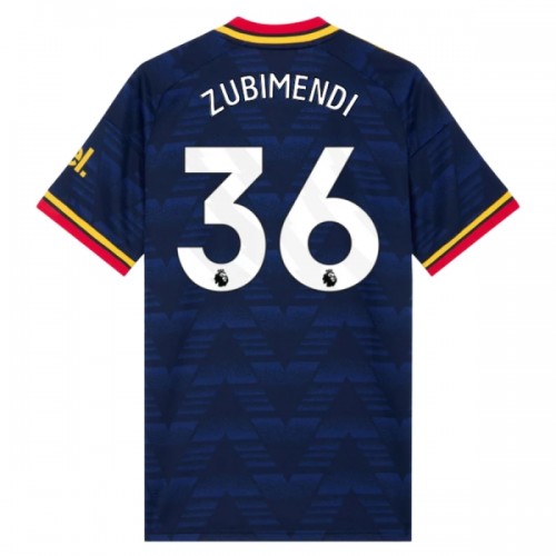 Maglia ufficiale Arsenal Zubimendi 36 Trasferta 2026-27 per Uomo Maglia ufficiale Arsenal Zubimendi 36 Trasferta 2026-27 per Uomo