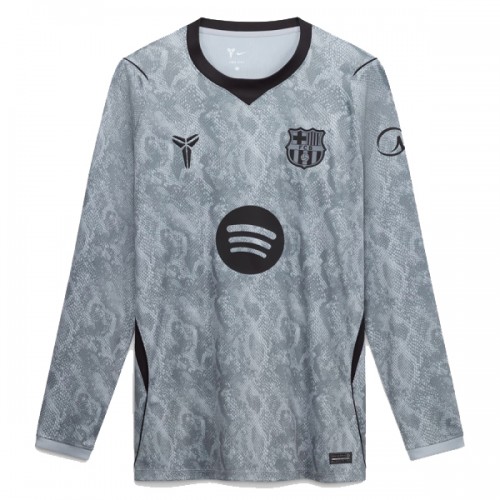 Maglia da Calcio Portiere a Maniche Lunghe Barcellona Trasferta 2026-27 per Uomo Maglia da Calcio Portiere a Maniche Lunghe Barcellona Trasferta 2026-27 per Uomo
