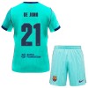 Maglia ufficiale Barcellona F. De Jong 21 Alternativa 2026-27 per Bambino Maglia ufficiale Barcellona F. De Jong 21 Alternativa 2026-27 per Bambino
