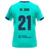 Maglia ufficiale Barcellona F. De Jong 21 Alternativa 2026-27 per Bambino