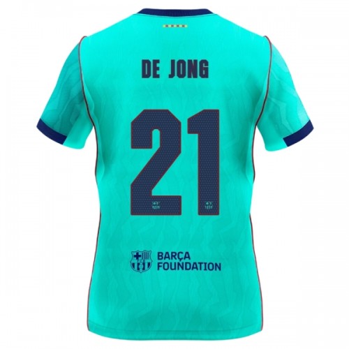 Maglia ufficiale Barcellona F. De Jong 21 Alternativa 2026-27 per Uomo Maglia ufficiale Barcellona F. De Jong 21 Alternativa 2026-27 per Uomo