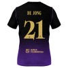 Maglia ufficiale Barcellona F. De Jong 21 Trasferta 2026-27 per Bambino