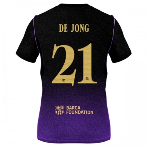 Maglia ufficiale Barcellona F. De Jong 21 Trasferta 2026-27 per Uomo Maglia ufficiale Barcellona F. De Jong 21 Trasferta 2026-27 per Uomo