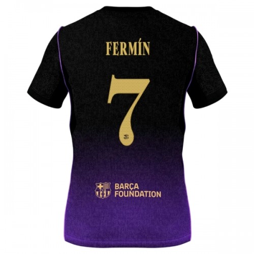 Maglia ufficiale Barcellona Fermin 7 Trasferta 2026-27 per Uomo Maglia ufficiale Barcellona Fermin 7 Trasferta 2026-27 per Uomo