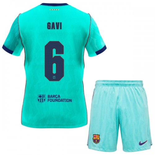 Maglia ufficiale Barcellona Gavi 6 Alternativa 2026-27 per Bambino Maglia ufficiale Barcellona Gavi 6 Alternativa 2026-27 per Bambino