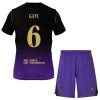 Maglia ufficiale Barcellona Gavi 6 Trasferta 2026-27 per Bambino Maglia ufficiale Barcellona Gavi 6 Trasferta 2026-27 per Bambino