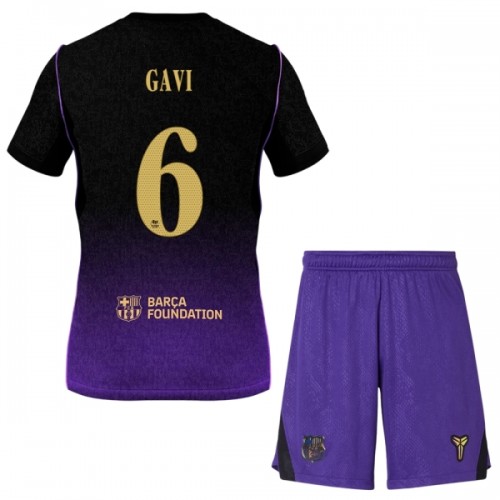 Maglia ufficiale Barcellona Gavi 6 Trasferta 2026-27 per Bambino Maglia ufficiale Barcellona Gavi 6 Trasferta 2026-27 per Bambino
