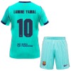 Maglia ufficiale Barcellona Lamine Yamal 10 Alternativa 2026-27 per Bambino
